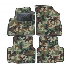 Covoare textile de camuflaj pentru Opel Astra K 2015-up 4 bc 