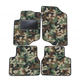 Covoare textile de camuflaj pentru Peugeot 207 2006-up /208  2012-up