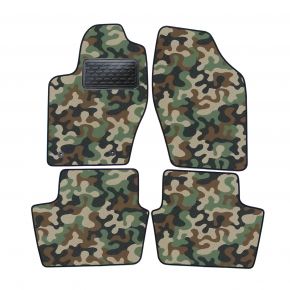 Covoare textile de camuflaj pentru Peugeot 307/ C4  2004-2010