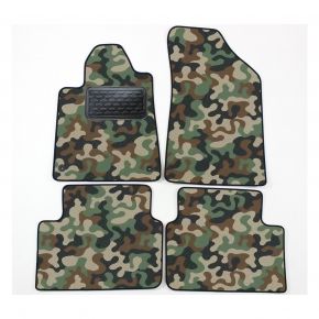 Covoare textile de camuflaj pentru Peugeot 407 2004-2011 4bc 