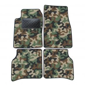 Covoare textile de camuflaj pentru Peugeot 306 1992-2000  4bc 