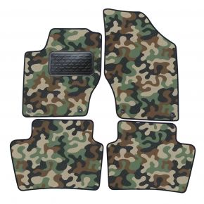 Covoare textile de camuflaj pentru Peugeot 308 2007-2014 4bc 