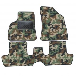 Covoare textile de camuflaj pentru Peugeot 3008  2009-2016  4bc 