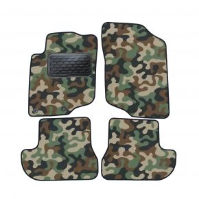 Covoare textile de camuflaj pentru Peugeot 207 CC