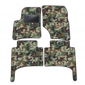 Covoare textile de camuflaj pentru Porsche Cayene/ VW Touareg 2002-2010