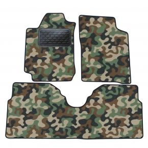 Covoare textile de camuflaj pentru Renault Megane Scenic 1997-2003 4bc 