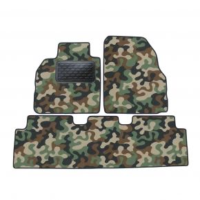 Covoare textile de camuflaj pentru Renault Magene Scenic 2004-up 4bc 