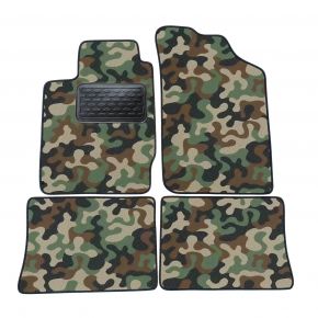 Covoare textile de camuflaj pentru Renault Thalia 2001-2008 4bc 