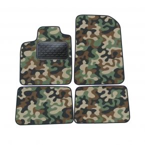 Covoare textile de camuflaj pentru Renault Twingo II  2007-up  4bc 