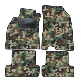 Covoare textile de camuflaj pentru Renault Megane Grandtour  2009-2016