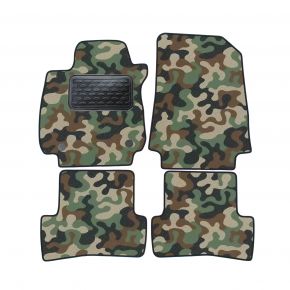 Covoare textile de camuflaj pentru Renault Clio IV 2012-up