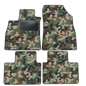 Covoare textile de camuflaj pentru Renault Talis2016 4bc 