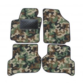 Covoare textile de camuflaj pentru Seat Altea 2004-up 4bc 