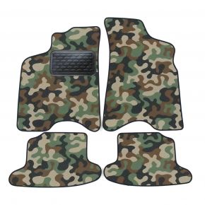 Covoare textile de camuflaj pentru Seat Arosa 1997-2005 4bc 