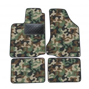 Covoare textile de camuflaj pentru Seat Cordoba 1999-2003 4bc 