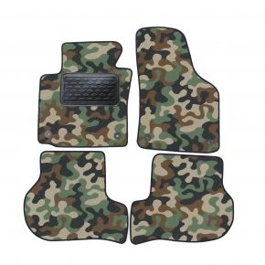 Covoare textile de camuflaj pentru Seat Leon 2006-2012 4bc 