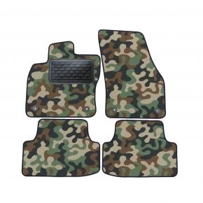 Covoare textile de camuflaj pentru Seat Ateca 2016-up 4 bc 