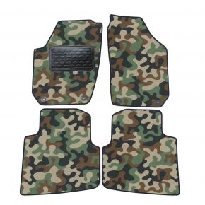 Covoare textile de camuflaj pentru Skoda Roomster 2006-2015 4bc 