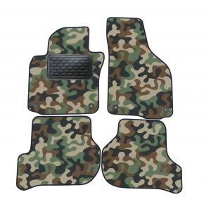 Covoare textile de camuflaj pentru Skoda Octavia II /GOLF V/ GOLF VI /JETTA