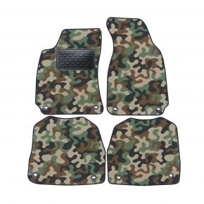 Covoare textile de camuflaj pentru Skoda Super B 2002-2008 4bc 