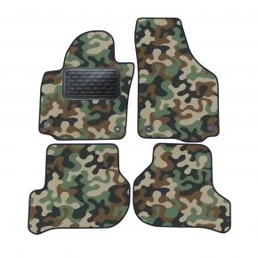 Covoare textile de camuflaj pentru Skoda Yeti / Golf 5 Plus