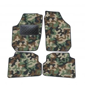 Covoare textile de camuflaj pentru Skoda Fabia II 2007-2014