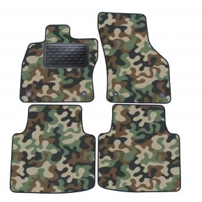 Covoare textile de camuflaj pentru Skoda Superb III 2015-up/ Passat B8  4bc 