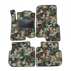 Covoare textile de camuflaj pentru Skoda Smart ForFour 2004-2006