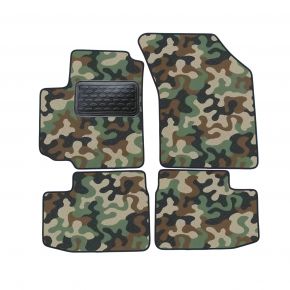 Covoare textile de camuflaj pentru Suzuki Swift 2005-2010