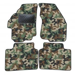 Covoare textile de camuflaj pentru Suzuki Liana 2007-up 4bc 