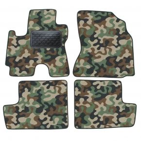 Covoare textile de camuflaj pentru Toyota RAV-4 2004-2012 4bc 