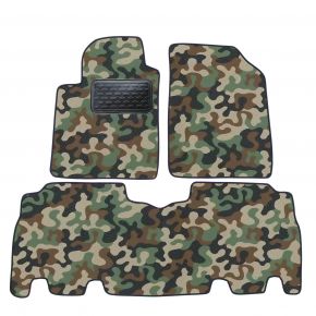 Covoare textile de camuflaj pentru Toyota Yaris Verso 1999 -2006 4bc 