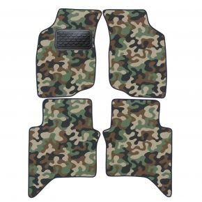 Covoare textile de camuflaj pentru Toyota Hilux 2006-2011 4bc 