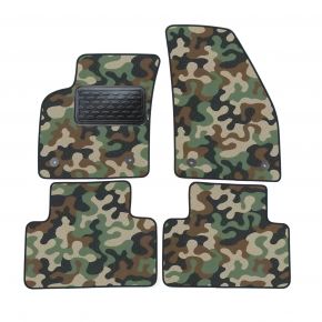 Covoare textile de camuflaj pentru Volvo V50 / S40   2004-2012 4bc 