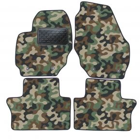 Covoare textile de camuflaj pentru Volvo S80 2007-up  4bc 