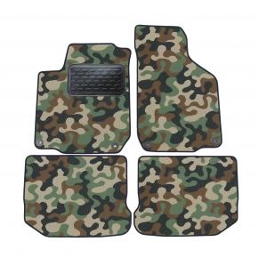 Covoare textile de camuflaj pentru Volkswagen Golf IV Bora/ Beetle/ Octavia1 97-03