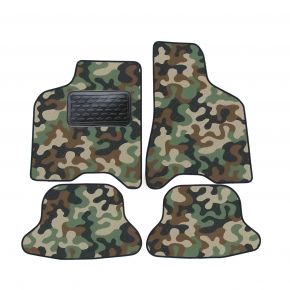 Covoare textile de camuflaj pentru Volkswagen Lupo 1998-2005 4bc 