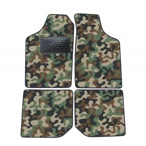 Covoare textile de camuflaj pentru Volkswagen Polo  1990-1994 4bc 