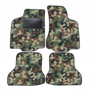 Covoare textile de camuflaj pentru Volkswagen Polo 6N / 6N2 1994-1998 4