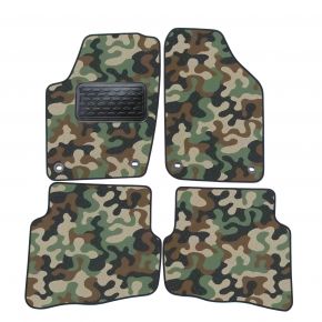 Covoare textile de camuflaj pentru Volkswagen Polo 9N  2002-2008