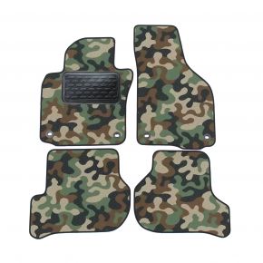 Covoare textile de camuflaj pentru Volkswagen Jetta 2005-2011 4bc 