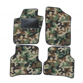 Covoare textile de camuflaj pentru Volkswagen Polo 6R / Ibiza 6J  2008-up 4bc 