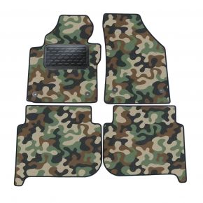 Covoare textile de camuflaj pentru Volkswagen Touran 2011-2015  4bc 