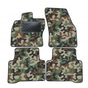 Covoare textile de camuflaj pentru Volkswagen Touran 2016-up 4bc 