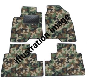 Covoare textile de camuflaj pentru BMW E83 X3 2004-2010 4bc 