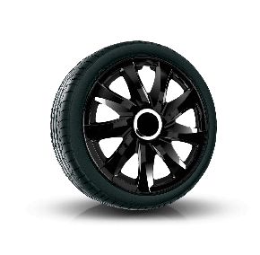 Capace pentru VOLVO 15", DRIFT NEGRU VOPSIT 4bc 