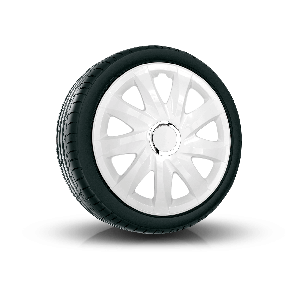 Capace pentru SUZUKI 16", DRIFT ALB VOPSIT 4bc 