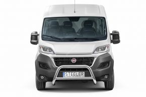 Bară de protecție față Steeler pentru FIAT DUCATO 2006-2016 TIP A