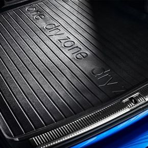Covor portbagaj de cauciuc Dryzone pentru BMW i3 hatchback 2013-2022 (cu organizator de portbagaj)