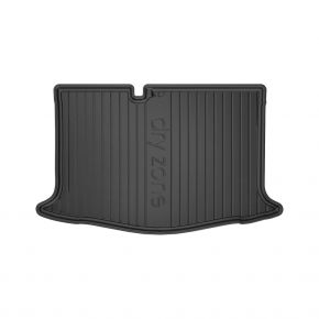 Covor portbagaj de cauciuc Dryzone pentru NISSAN MICRA V K14 hatchback 2016-up (5 uși - nu se potrivește la podeaua dublă a portabajului)